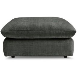 Pouf gris BOBOCHIC X CONFORAMA EUGENE