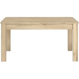 Table extensible PORTLAND coloris imitation chêne Kronberg