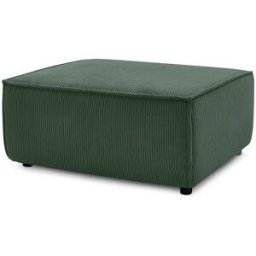 Pouf BOBOCHIC NIHAD coloris vert
