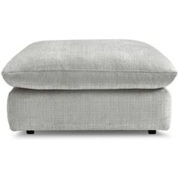 Pouf gris BOBOCHIC X CONFORAMA EUGENE
