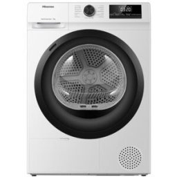 Sèche linge ouverture hublot HISENSE DHQE802U