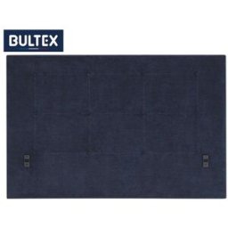 Tête de lit 175 cm BULTEX RELAX CAPITONS coloris bleu