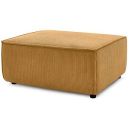 Pouf BOBOCHIC NIHAD coloris jaune