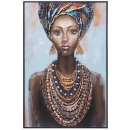 Image encadrée éthnique 60x90 cm IMANY