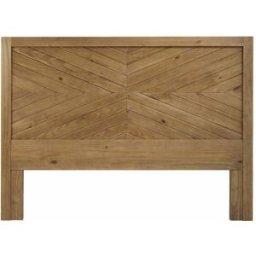 Tête de lit 165 cm BRASILIA coloris bois foncé
