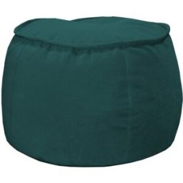 Pouf velours