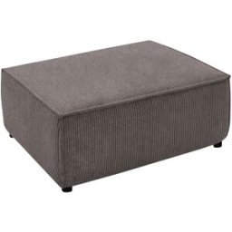 Pouf BOBOCHIC NIHAD coloris taupe