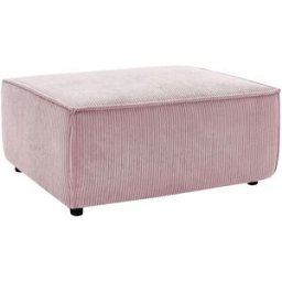 Pouf BOBOCHIC NIHAD coloris violet
