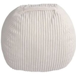 Pouf beige RABBY