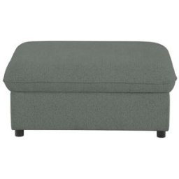 Pouf LOMOCO COTTAGE coloris gris