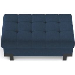 Pouf bleu SELVA