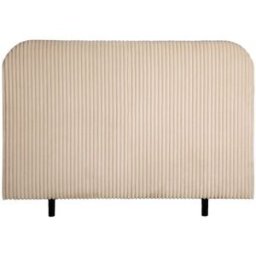 Tête de lit 165 cm VELO coloris marron