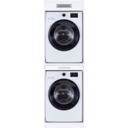 Colonne pour machine à laver et sèche-linge BUANDERIE COTON