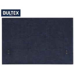 Tête de lit 105 cm BULTEX RELAX CAPITONS coloris bleu