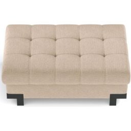 Pouf beige SELVA