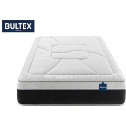 Matelas Ressorts 80x200 cm BULTEX FUSION HYBRIDE TONIQUE