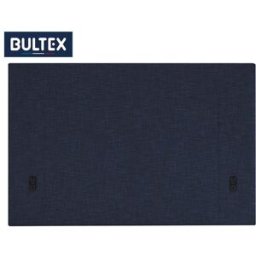 Tête de lit 195 cm BULTEX RELAX COUTURE coloris bleu