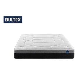 Matelas Ressorts + mémoire de forme 140x200 cm BULTEX FUSION HYBRIDE EQUILIBRE