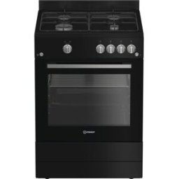 Cuisinière gaz 60 cm INDESIT I6GGKCB