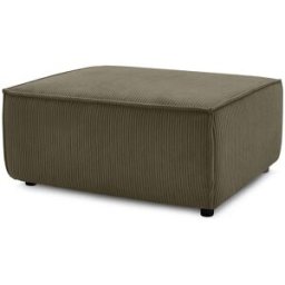 Pouf BOBOCHIC NIHAD coloris vert