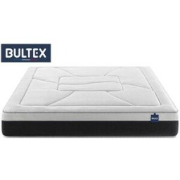 Matelas Ressorts 140x190 cm BULTEX FUSION HYBRIDE TONIQUE