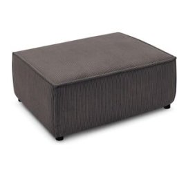 Pouf BOBOCHIC NIHAD coloris marron