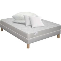 Matelas + sommier Ressorts 140x190 cm SIMMONS PACK POWER MAX