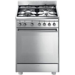Cuisinière gaz 60 cm SMEG CX68MF8