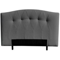 Tête de lit 165 cm gris CHERY