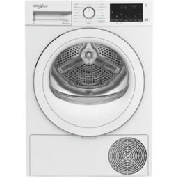 Sèche linge ouverture hublot WHIRLPOOL CWD84MWWSFR