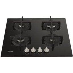 Table de cuisson gaz INDESIT ING 61T BK