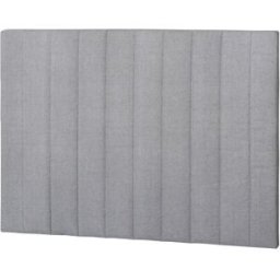 Tete de lit 150 cm 8 HEURES IDYLLIQUE coloris gris