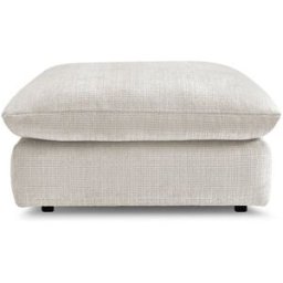 Pouf beige BOBOCHIC X CONFORAMA EUGENE