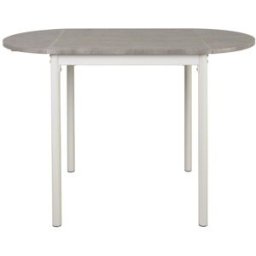Table 67 cm avec allonge FLIPP coloris gris
