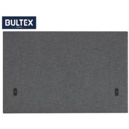 Tête de lit 195 cm BULTEX RELAX COUTURE coloris gris