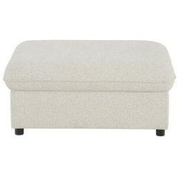 Pouf LOMOCO COTTAGE coloris écru