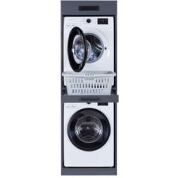 Colonne pour machine à laver et sèche-linge BUANDERIE OMBRE