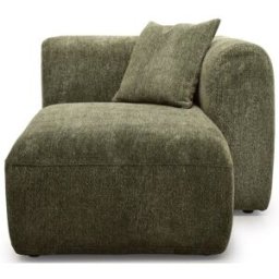 Canapé modulable Chaise longue