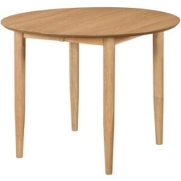 Table 100 cm avec allonge