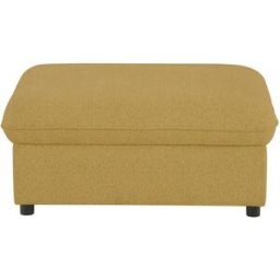 Pouf LOMOCO COTTAGE coloris jaune