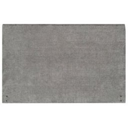 Tête de lit 180 cm gris SIMMONS ETOFFE