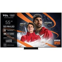 TV 139 cm UHD 4K Mini Led TCL 55MQLED80K