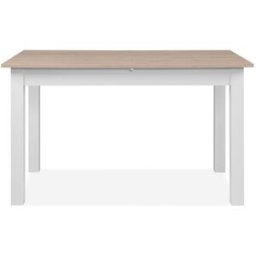 Table 140 cm avec allonge NOHMA