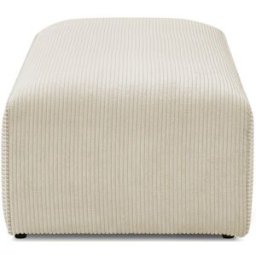 Pouf beige BOBOCHIC MEGEVE