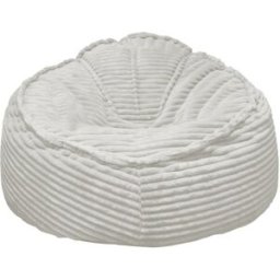 Pouf BIGGY coloris blanc