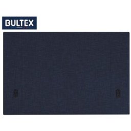 Tête de lit 175 cm BULTEX RELAX COUTURE coloris bleu