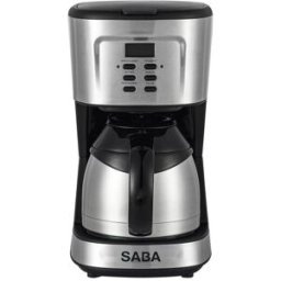 Cafetière filtre programmable SABA CFT22IX