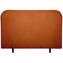 Tête de lit 165 cm LINCOLN coloris orange