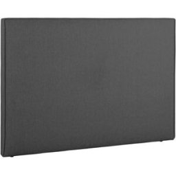 Tete de lit 150 cm gris 8 HEURES IRRESISTIBLE