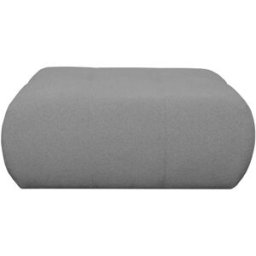 Pouf SOPHIE coloris gris
